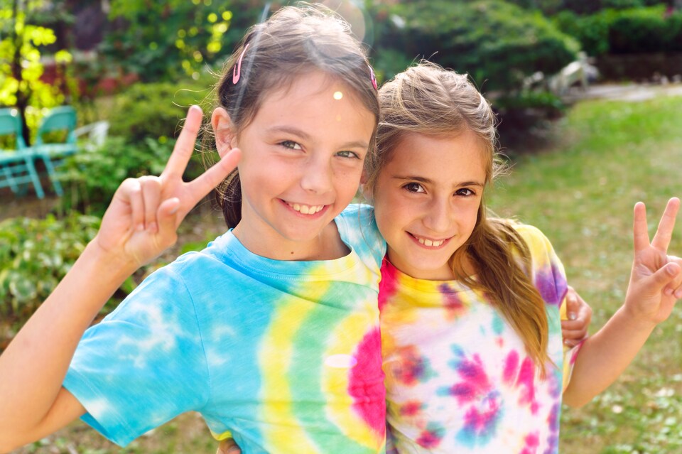 image 1 of KidzMaker - Tie Dye Art Kit