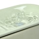 image 3 of Cat Mate 800ml Ceramic Pet Water Fountain Sage Green (800USG) | Green