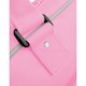 image 3 of Bagbase Piped Messenger Bag - Classic Pink/Light Grey - One Size Pink