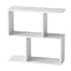image 1 of Levede 20cm Slide Table for Living Room Sofa End Narrow Space 3 Tier Storage | White | White