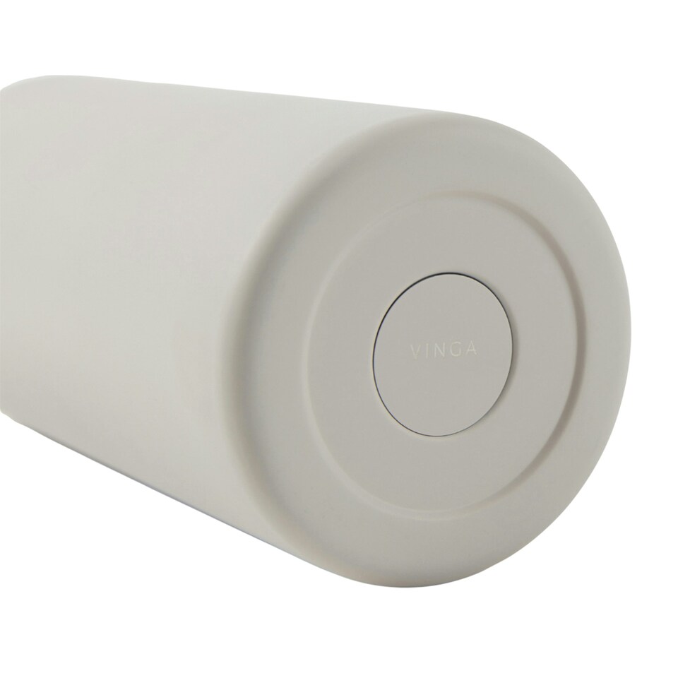 image 1 of Vinga Ciro Recycled 300ml Insulated Water Bottle - Grey - One Size | Grey | One Size