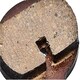 image 4 of AWE Set x 2 Semi Metallic Disc Brake Pads Compatible with Avid BB5