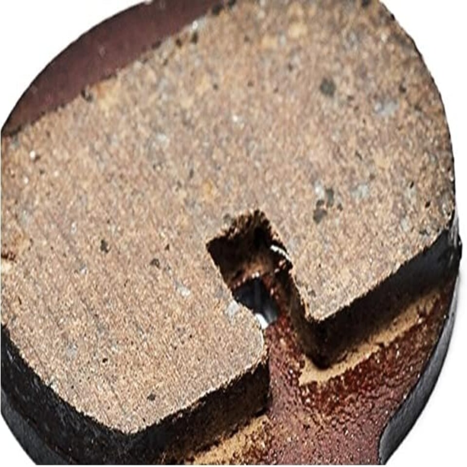 image 1 of AWE Set x 2 Semi Metallic Disc Brake Pads Compatible with Avid BB5