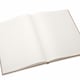 image 2 of Rhino A4 Recycled 160 Page 8mm Lined Casebound Book