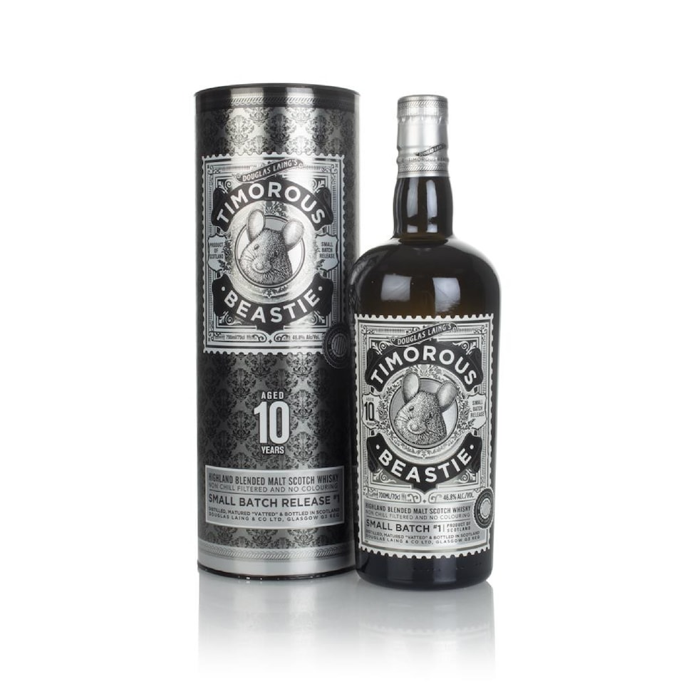 image 1 of Timorous Beastie - Highland Blended Malt Scotch 10 year old Whisky
