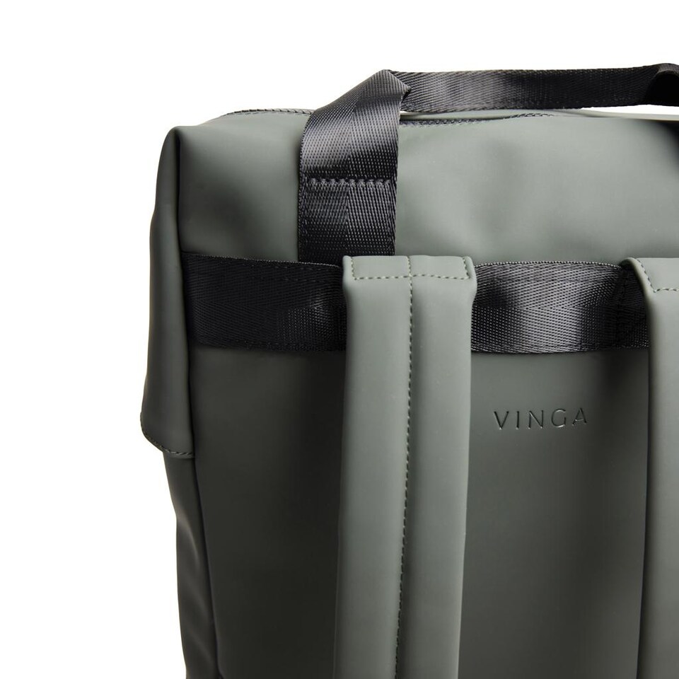 image 1 of Vinga Baltimore 18L Backpack | Green | Green | One Size | 1