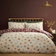 image 2 of Catherine Lansfield Autumn Pumpkins Reversible Duvet Cover Set Plum | Purple | Plum | Double