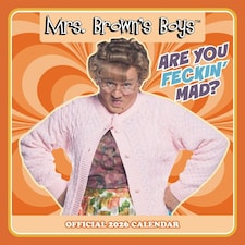 MRS BROWN'S BOYS 2026 SQUARE CALENDAR