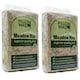 image 2 of 3 Bags Of 2.25kg Fresh Meadow Hay For Small Animals Natural Feed Dried Grass
