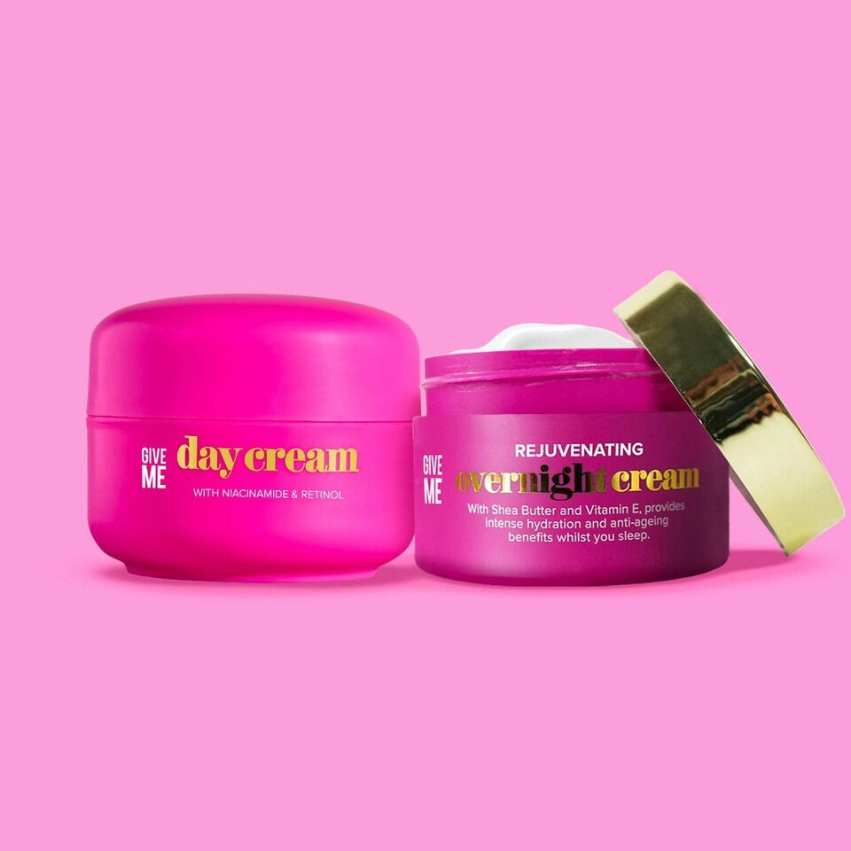 image 1 of Give Me The Day & Night Cream Bundle