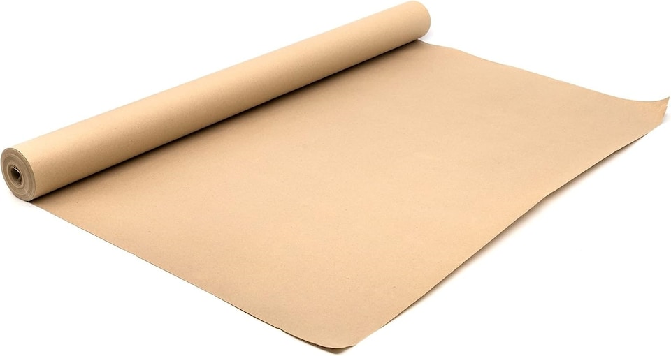 image 1 of Pack of 2 Premium Imitation Kraft Roll 500mm x 20m | Multi | One Size