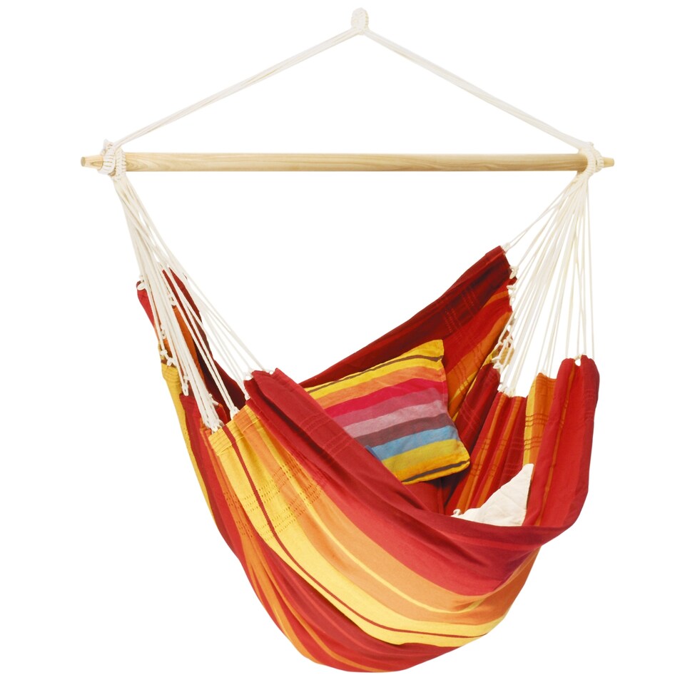 image 1 of Brasil Gigante Lava Hammock Chair | Multi | Lava