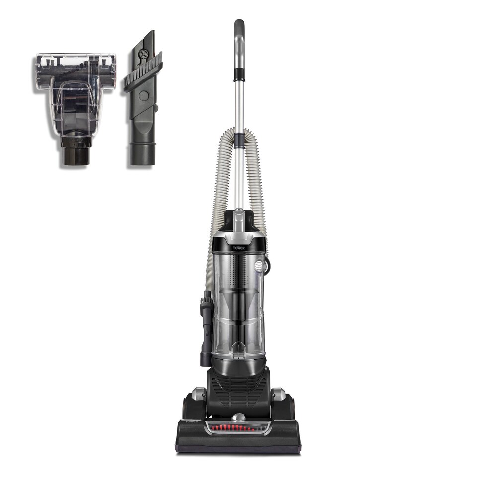 image 1 of TXP30PET Bagless Upright Vac with Pet Brush Platinum
