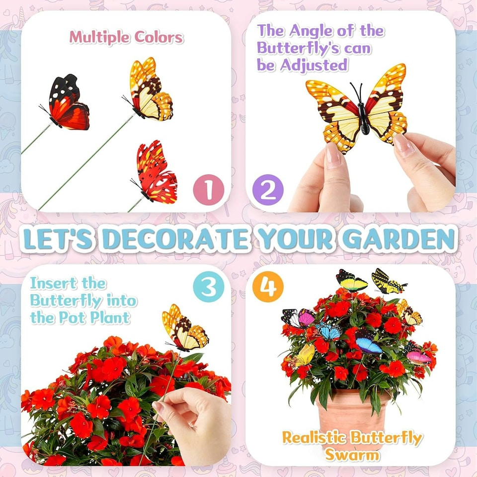 image 1 of Kids Gardening Tool Set – Toddler Garden Toys with Apron, Shovel, Gloves, Watering Can, Tote & Accessories – Outdoor Educational Gift for Boys & Girls