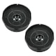 image 1 of SPARES2GO Carbon Vent Extractor Filter compatible with IKEA UTDRAG Cooker Hood (Pack of 2)