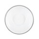 image 4 of Argon Tableware White Enamel Bowls - 16cm - Grey - Pack of 6 Grey