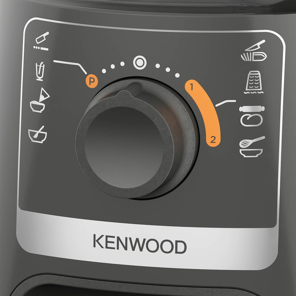 image 1 of Kenwood 800W MultiPro 2-in-1 Compact  Food Processor & Blender Grey