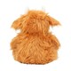 image 2 of Mumbles Babies/Childens/Kids Zippie Highland Cow - Brown - L