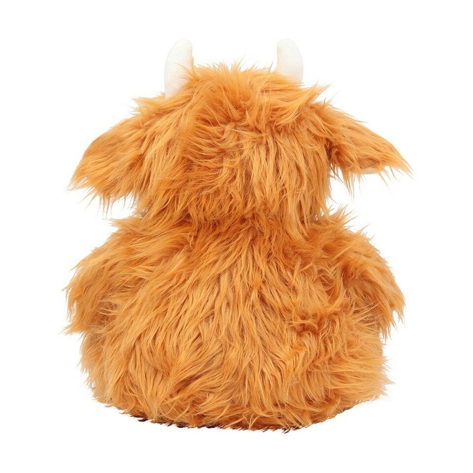 image 1 of Mumbles Babies/Childens/Kids Zippie Highland Cow - Brown - L