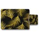 image 1 of Golden Tropical (Placemat & Coaster Set)