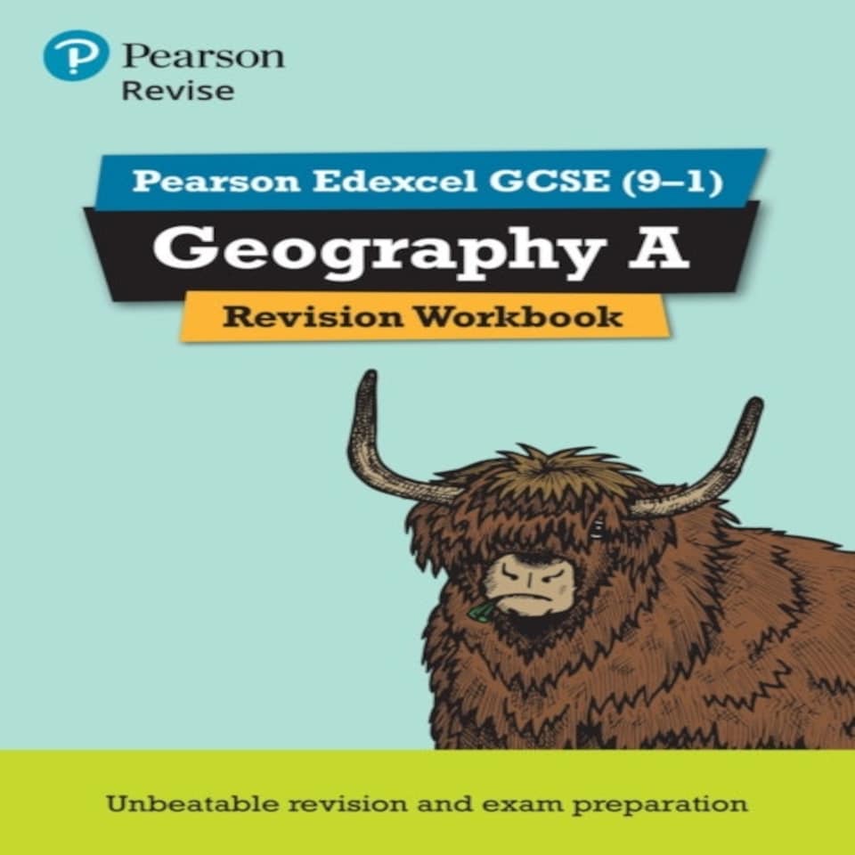 Pearson Revise Edexcel Gcse Geography A Revision Workbook - For 2026 2027 Exams