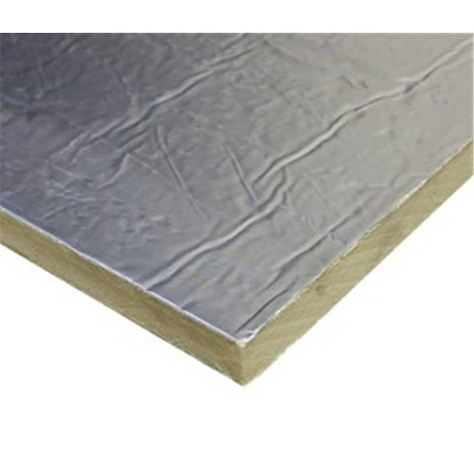 image 1 of PACK OF 20 (Total 20 Units) - Premium PIR Roof / Loft Insulation Board 2400mm x 1200mm x 100mm