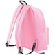 image 2 of Bagbase Original Plain Backpack - Classic Pink/Graphite Grey - One Size