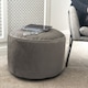 image 1 of rucomfy Velvet Pouffe - Indoor Bean Bag Footstool