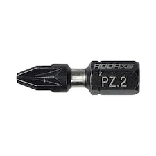 Timco - Impact Driver Bits - PZ2 x 25mm 10 Pack