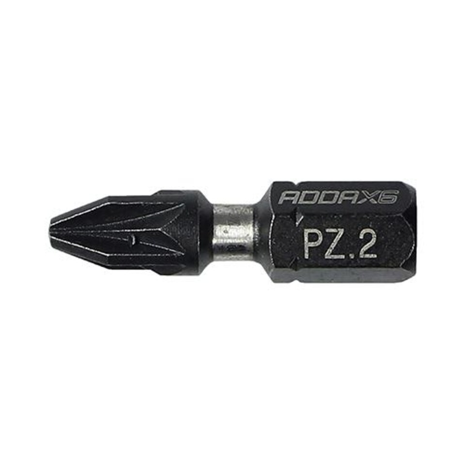 image 1 of Timco - Impact Driver Bits - PZ2 x 25mm 10 Pack