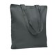 image 1 of MidOcean Rassa Canvas Shopper Bag - Stone Grey - One Size Grey