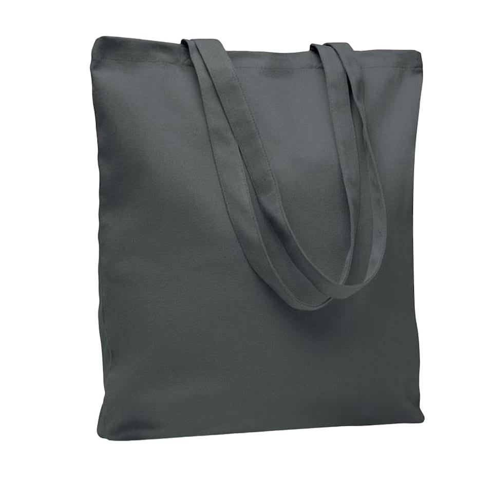 image 1 of MidOcean Rassa Canvas Shopper Bag - Stone Grey - One Size Grey