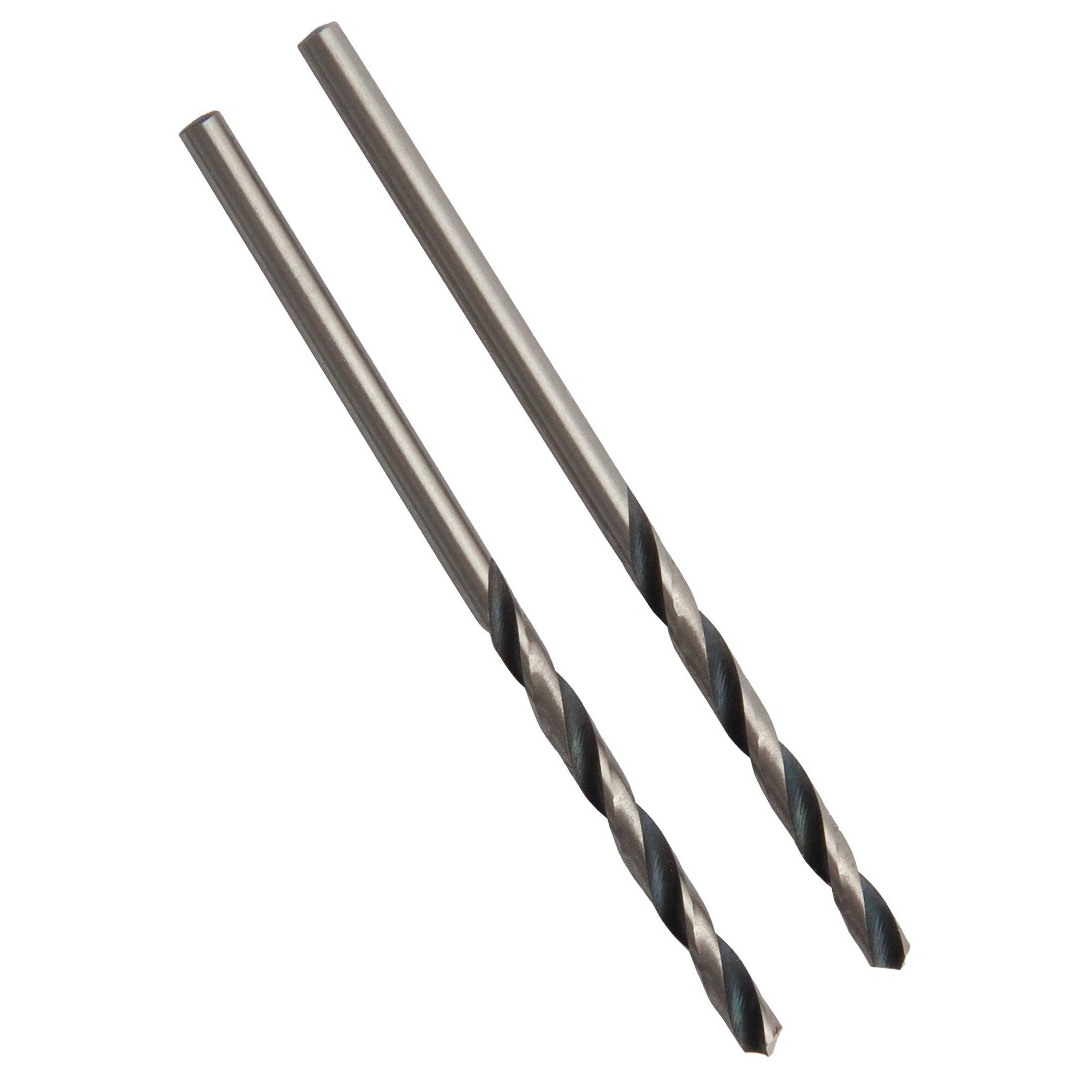 Bosch PointTeq Twist Drill Bit (Pack of 2) Silver Silver 39mm x 3.5mm 1