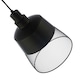 image 5 of Industrial Vintage Pendant Light Shade with Wire Mesh Grill Design | Black | Black | 1