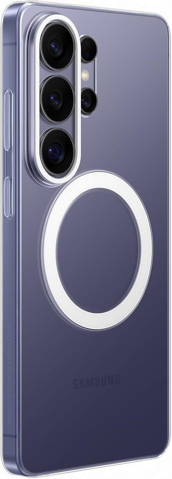 image 1 of Samsung Galaxy S26 Ultra 6.9 Clear Magnet Case - EF-CS948CTEGWW