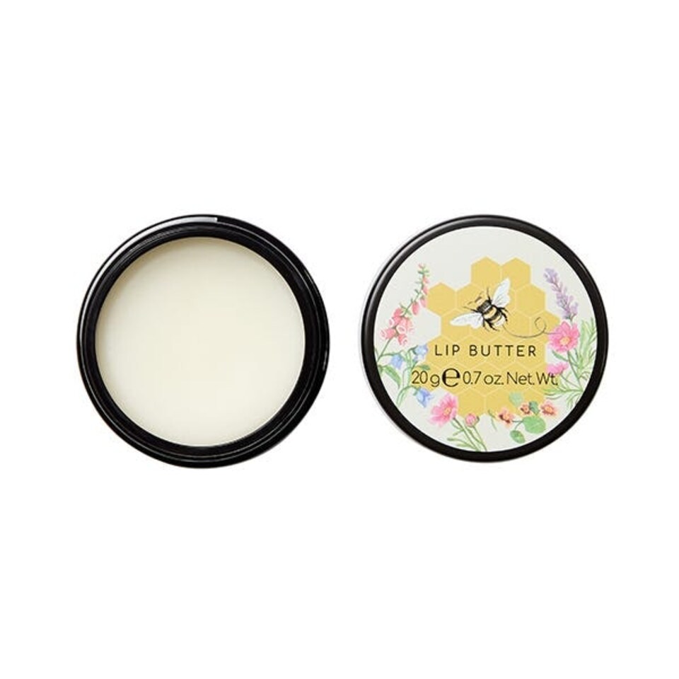 image 1 of Heathcote & Ivory Busy Bees Vegan Honey Lip Butter 20g