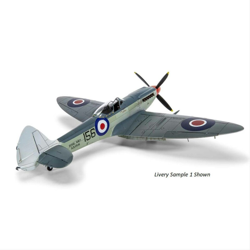 image 1 of Airfix British Supermarine Seafire F.XVII (1:48 Scale)