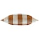 image 2 of Yard Chesil Check 100% Cotton Pecan Outdoor Cushion Cover 50 x 50 cm | Multi | 50 cm x 50 cm