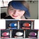 image 4 of Fudge Urban Colour Hair Chalk Vibrant Red Hot Pepper Temporary Pastel Shades 4G