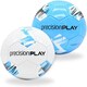 image 8 of PrecisionPLAY Force Football - 5 - White/Fluo Blue/Black - PrecisionPLAY - PPF000205 White