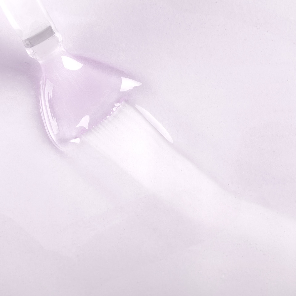 image 1 of Bluesky Beige Gel Polish - Clear Pink 10ml
