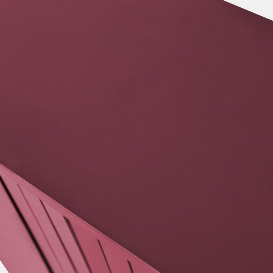 image 1 of OHS Ribbed Radiator Cover Slatted Engineered Wood