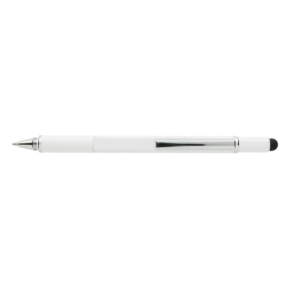 image 1 of XD Collection 5 in 1 Aluminium Tool Pen - White - One Size