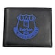 image 1 of Everton FC Embroidered Bi-Fold Wallet - Black - One Size