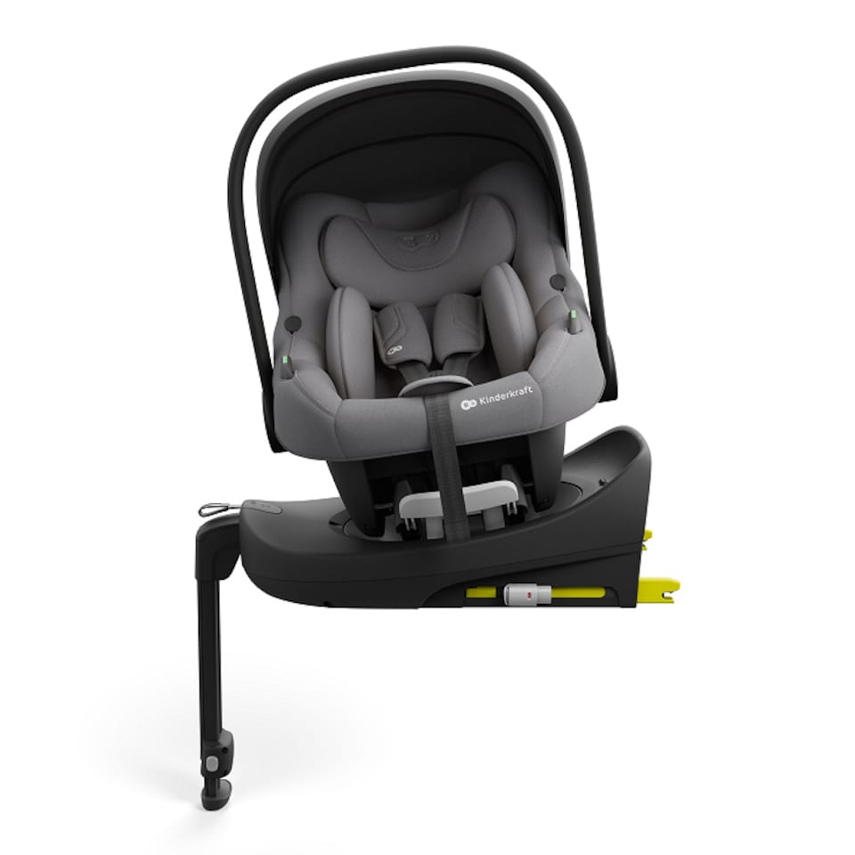 image 1 of Kinderkraft Endura Safe Car Seat Modular System | Grey | Grey