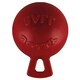 image 2 of Jolly Pets Tug-N-Toss Dog Toy - Red - 8-football