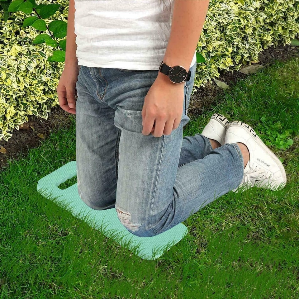 image 1 of Gardeners Kneeling Pad Durable Foam Kneeler Mat Cushion Knee Support