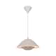 image 1 of Nordlux Freya Indoor Pendant Light Brown Metal E27 Diffused  - Mains Powered, IP20