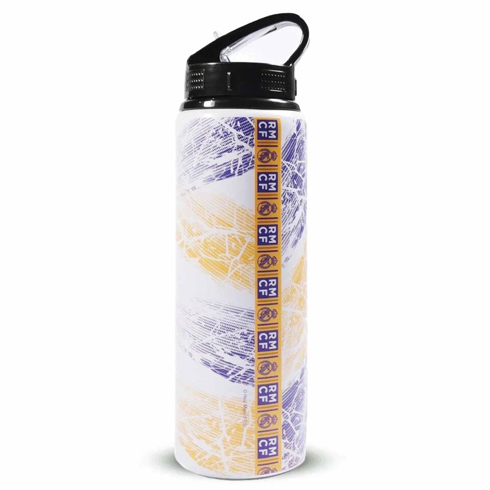 image 1 of Real Madrid CF Water Bottle, Water Bottles, Sports, Gift