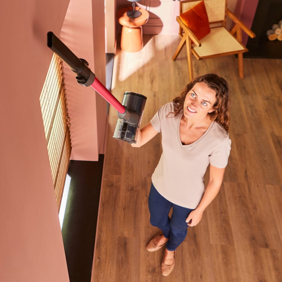 image 1 of MORPHY RICHARDS MRXSTICK450 ULTRAGLIDE CORDLESS STICK VACUUM